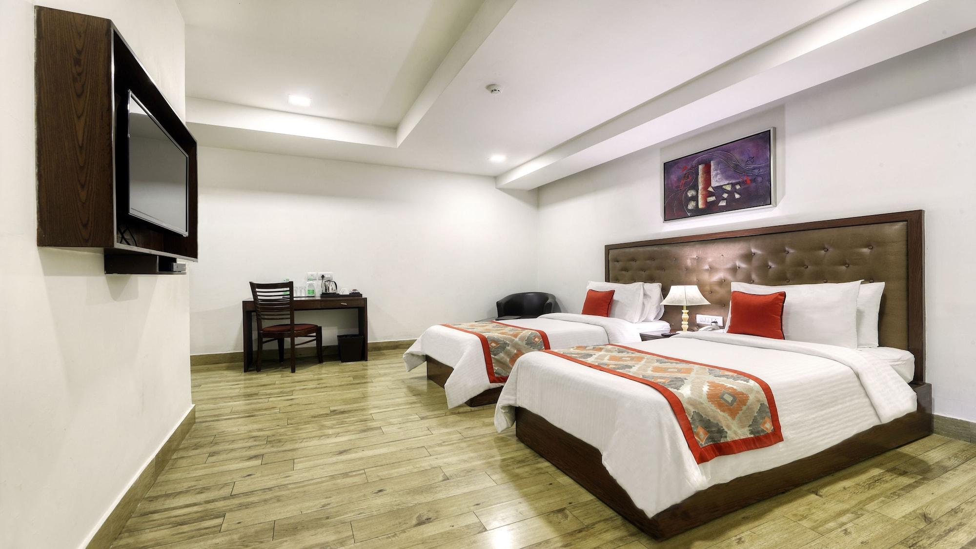 Taurus Sarovar Portico Nové Dillí Exteriér fotografie