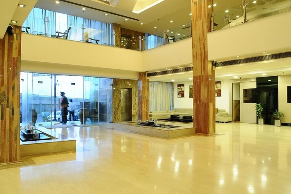 Taurus Sarovar Portico Nové Dillí Exteriér fotografie
