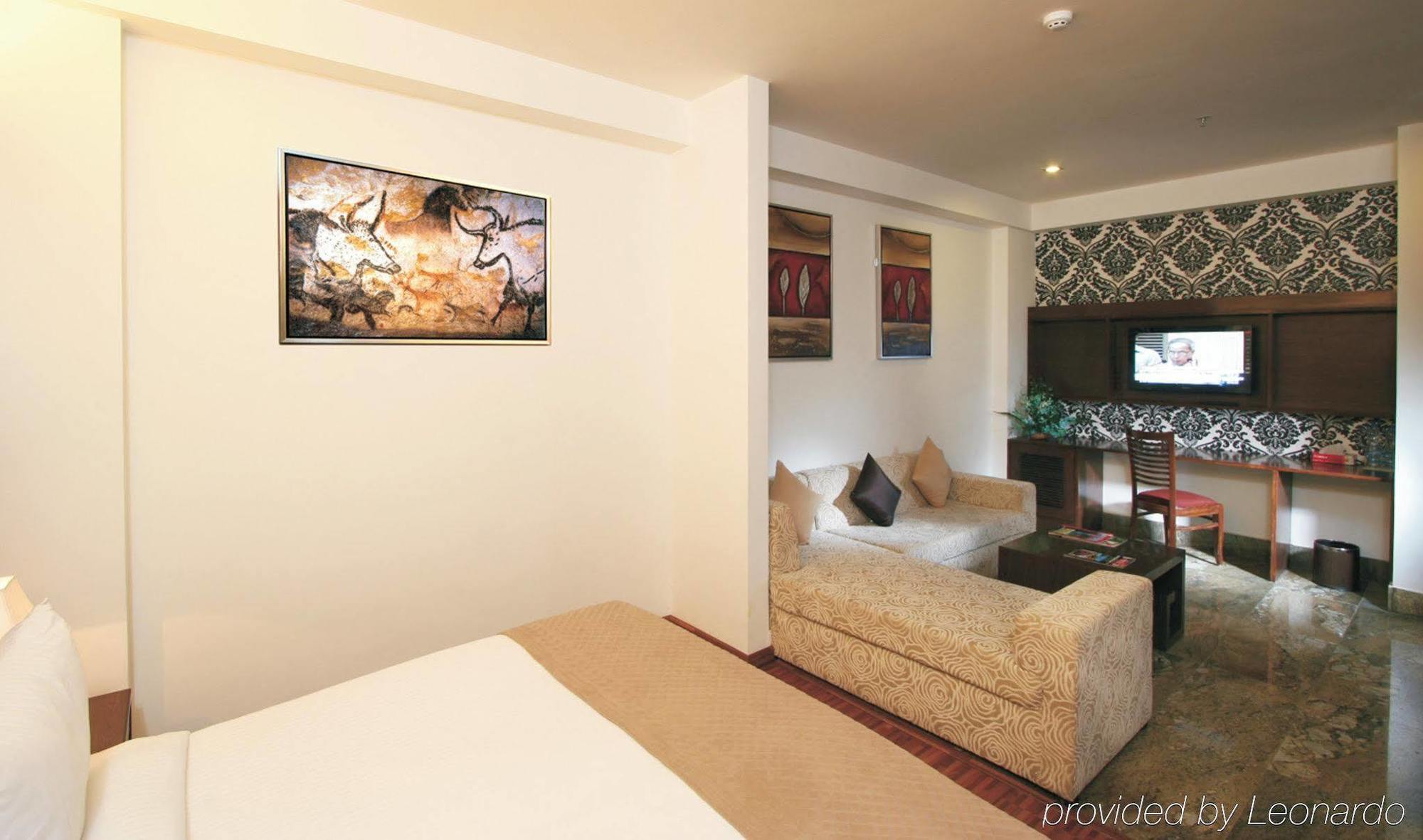 Taurus Sarovar Portico Nové Dillí Pokoj fotografie