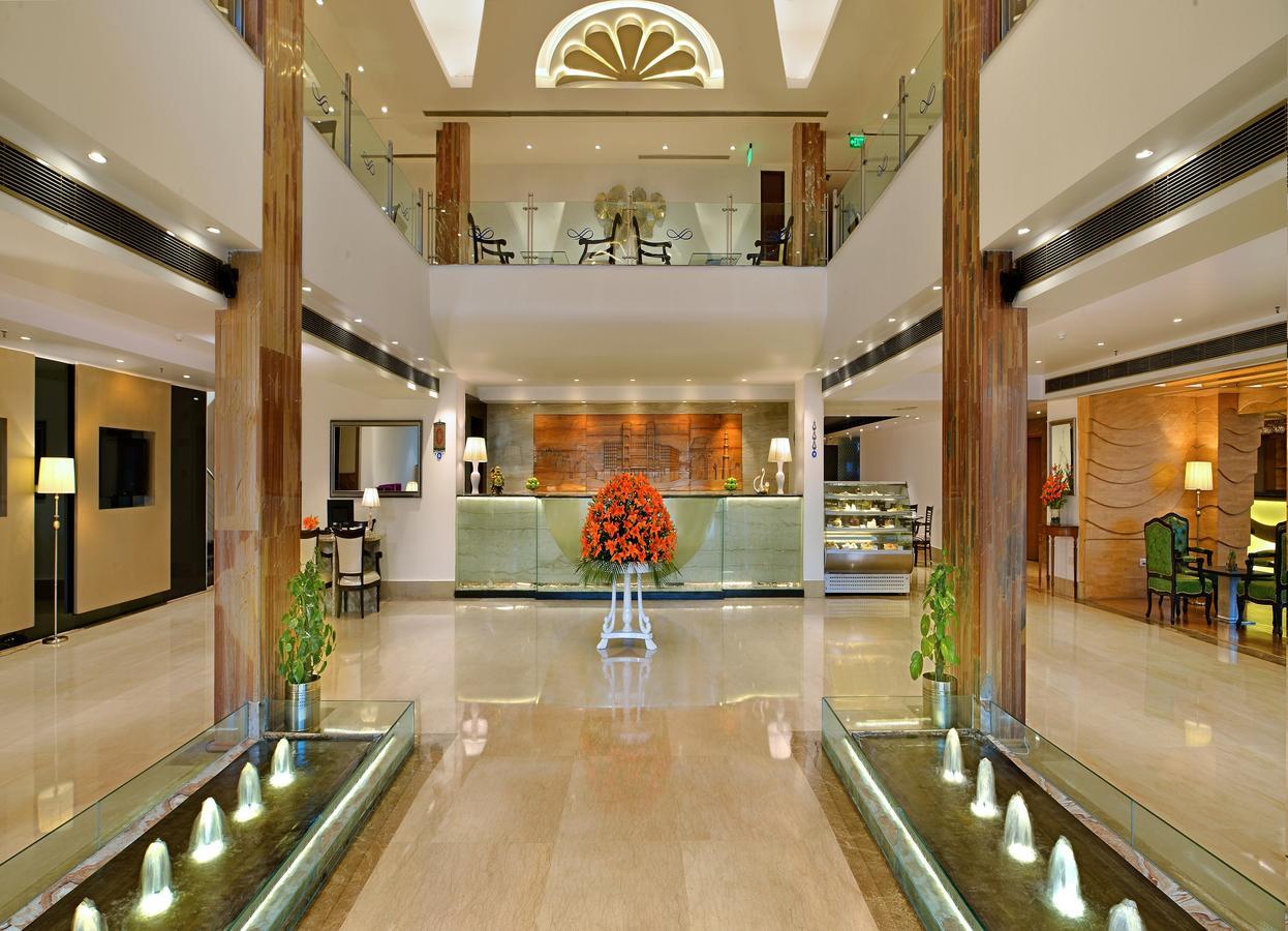 Taurus Sarovar Portico Nové Dillí Exteriér fotografie