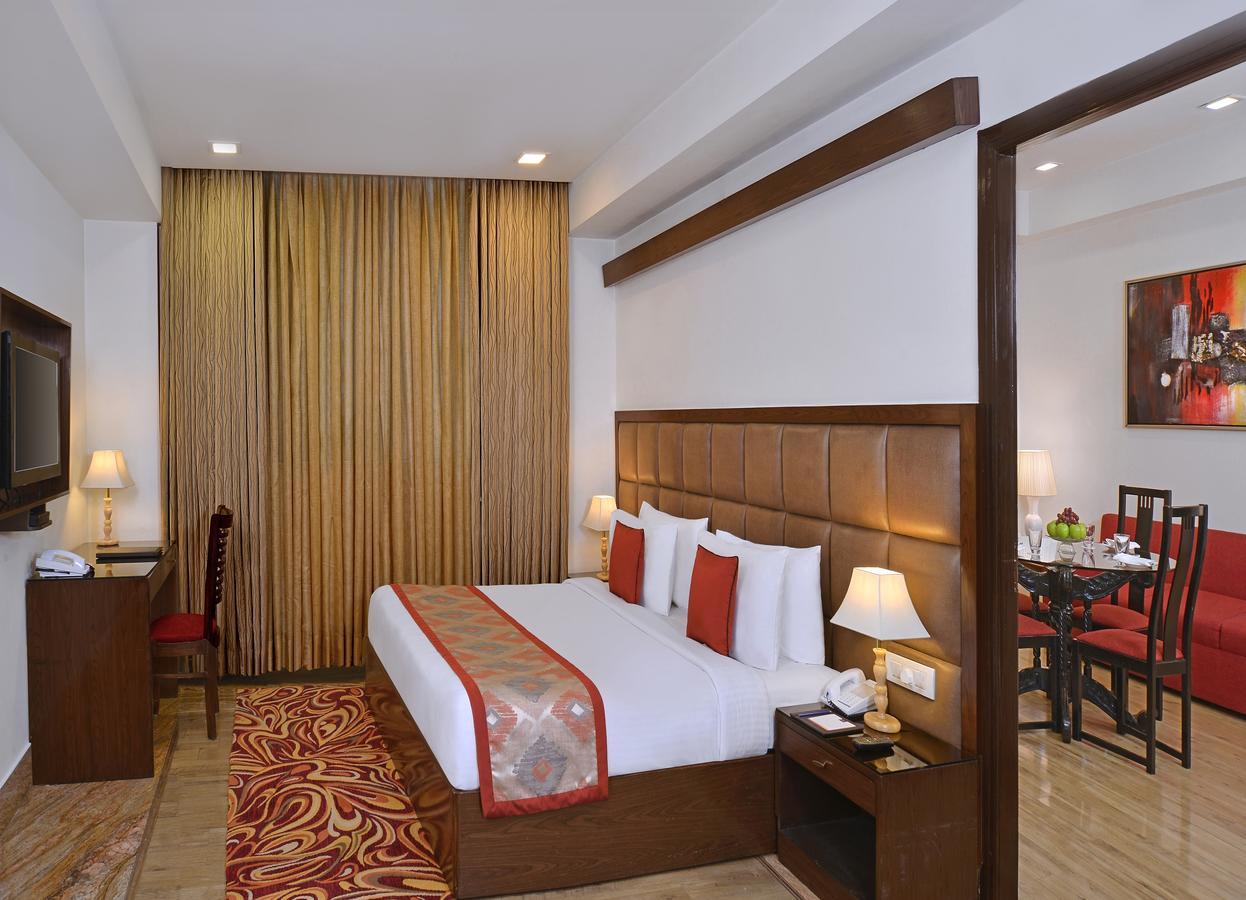 Taurus Sarovar Portico Nové Dillí Exteriér fotografie